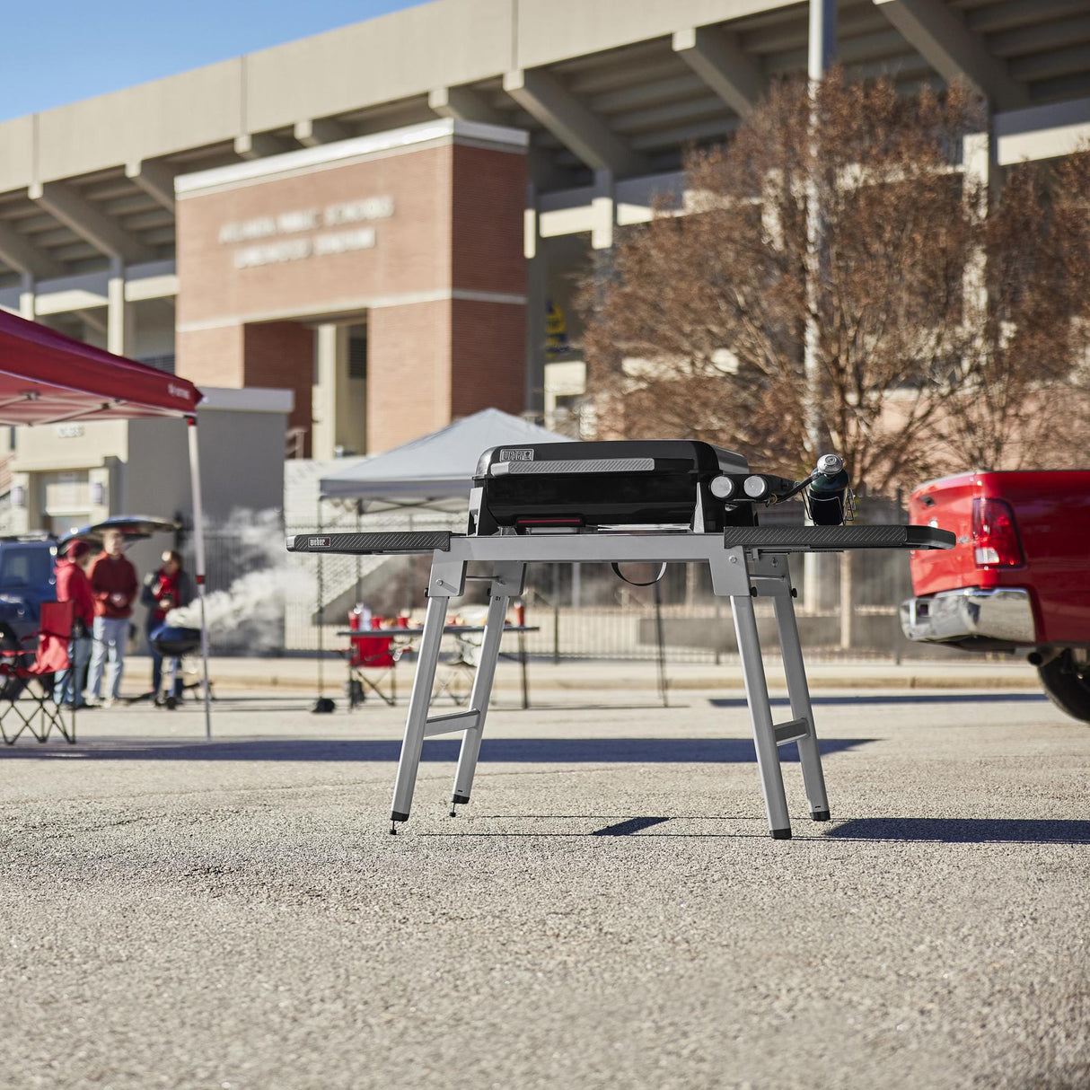 Slate® 22 Rust-Resistant Tabletop Griddle - Black