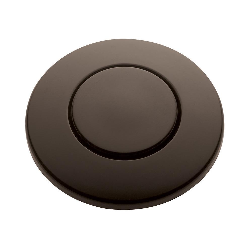 SinkTop Switch Button - Satin Nickel