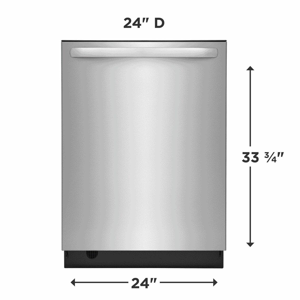24" Built-In Dishwasher with EvenDry™ System