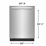 24" Built-In Dishwasher with EvenDry™ System