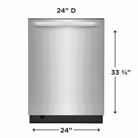 24" Built-In Dishwasher with EvenDry™ System