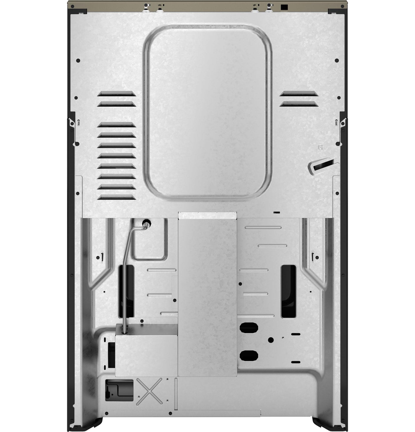 GE® 30" Free-Standing Gas Convection Range with No Preheat Air Fry and EasyWash™ Oven Tray