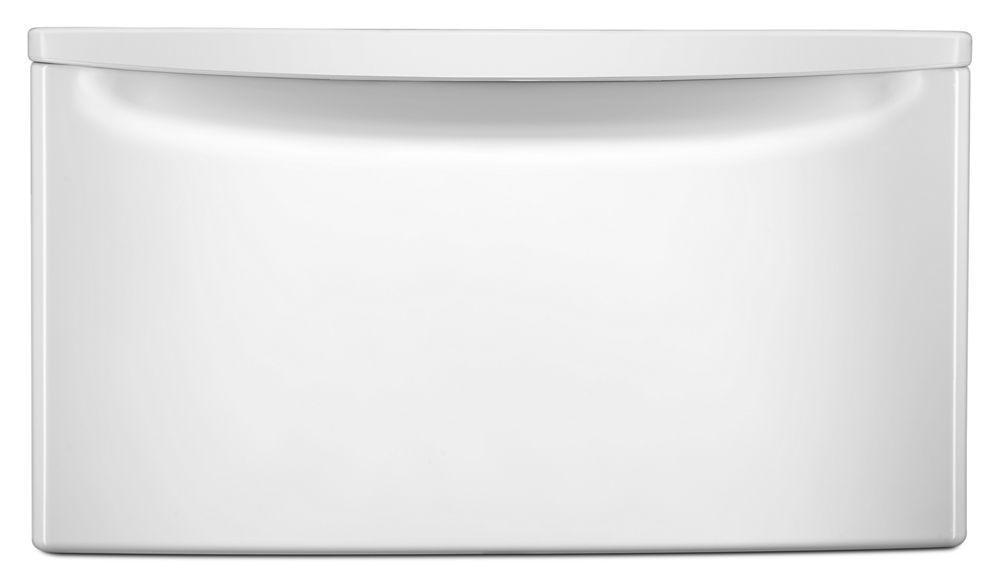 15.5" Pedestal for Front Load Washer and Dryer with Storage