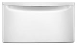 15.5" Pedestal for Front Load Washer and Dryer with Storage