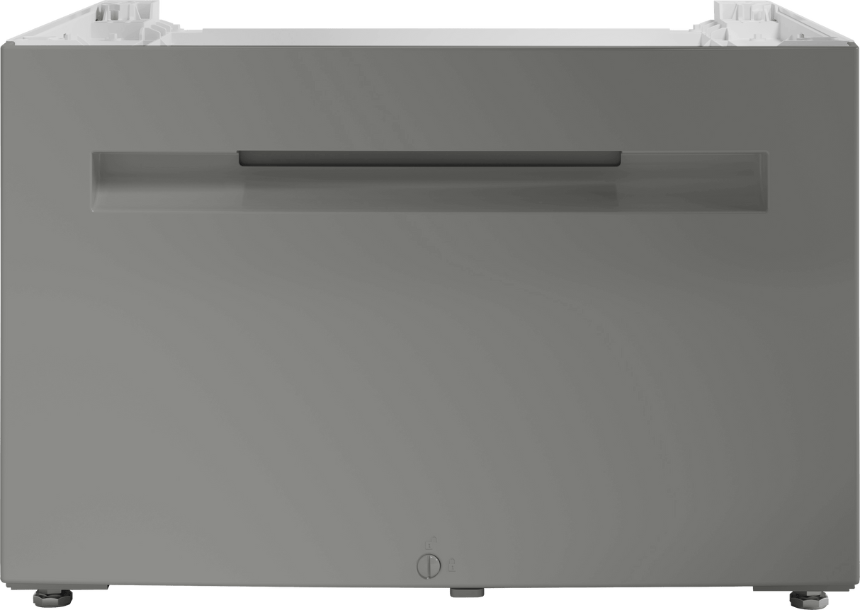 Dryer platform with pull-out