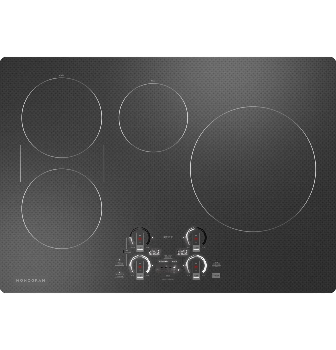 Monogram ENERGY STAR® 30" Induction Cooktop