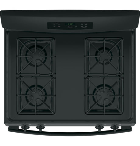 GE® 30" Free-Standing Gas Range