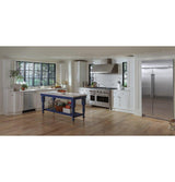 GE Cafe™ Series 48" Dual-Fuel Professional Range with 6 Burners and Griddle (Natural Gas)