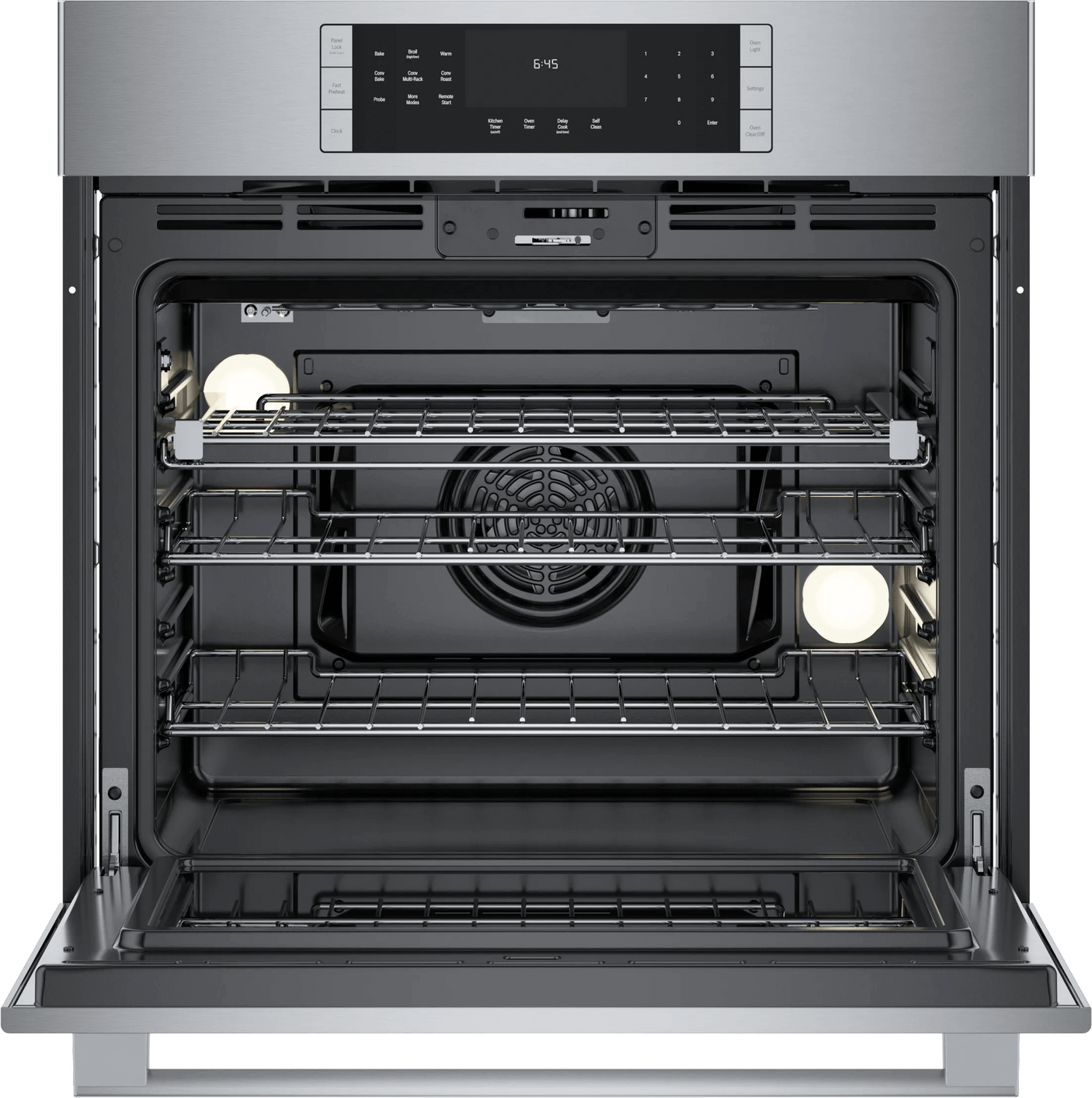 800 Series Single Wall Oven 30" Stainless Steel