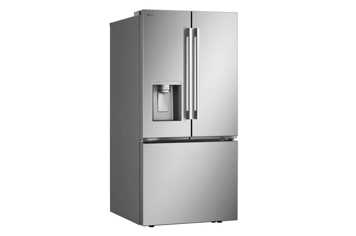 20 cu. ft. 3-Door French Door, Counter-Depth MAX™ Refrigerator with Hybrid Handles