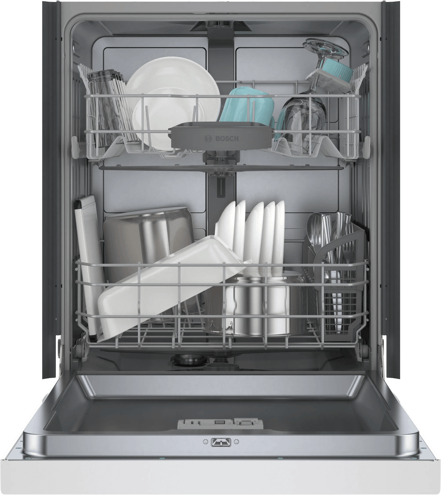 100 Series Dishwasher 24" White