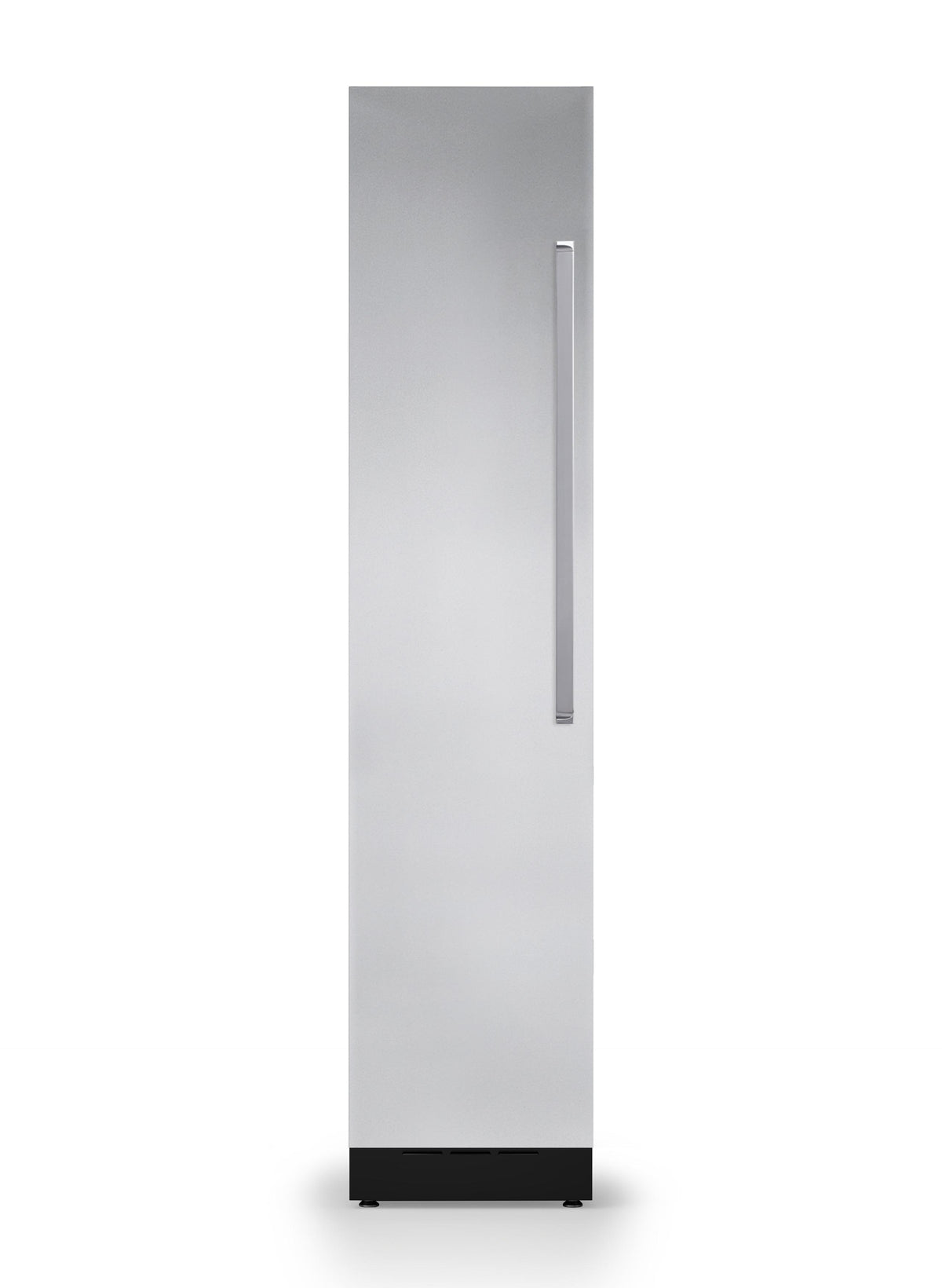 18" W. Integrated Column Door Panel - RVL Stainless Steel Left Hinge