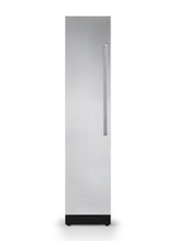 18" W. Integrated Column Door Panel - RVL Stainless Steel Left Hinge