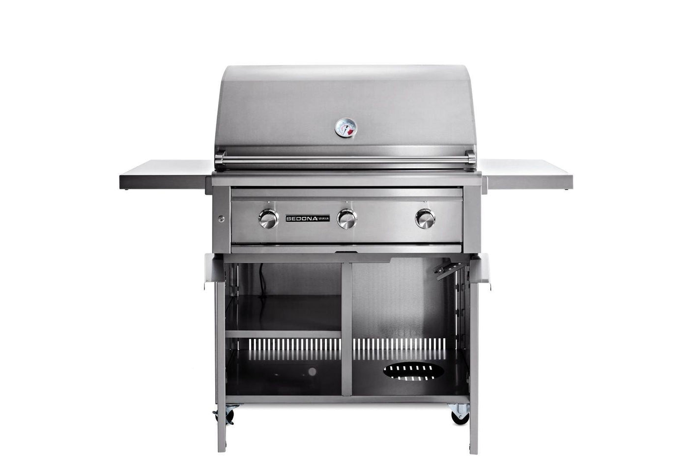 36" Freestanding Sedona Grill - 1 ProSear/2 SS Tube Burners