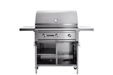 36" Freestanding Sedona Grill - 1 ProSear/2 SS Tube Burners