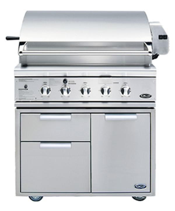36" All Grill for Built-in or On Cart