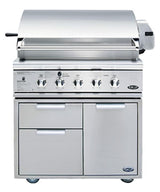 36" All Grill for Built-in or On Cart
