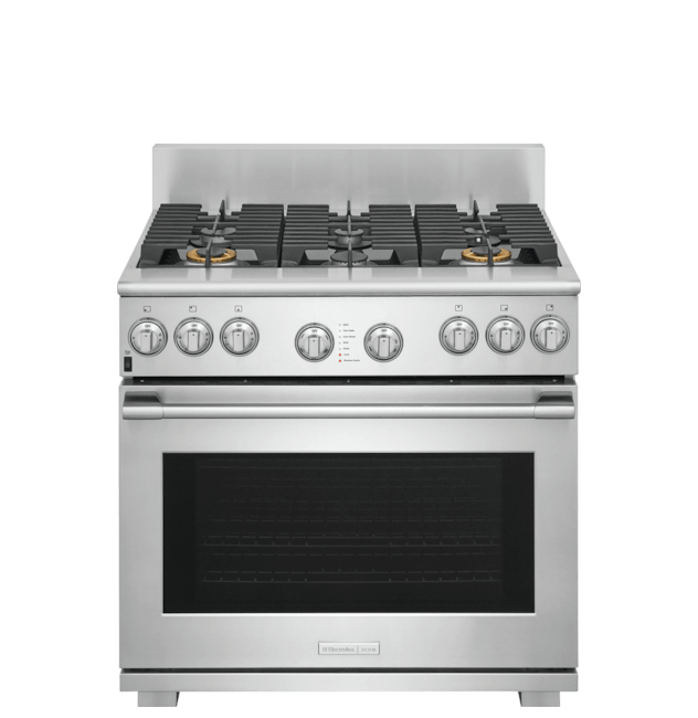 36'' Dual-Fuel Freestanding Range