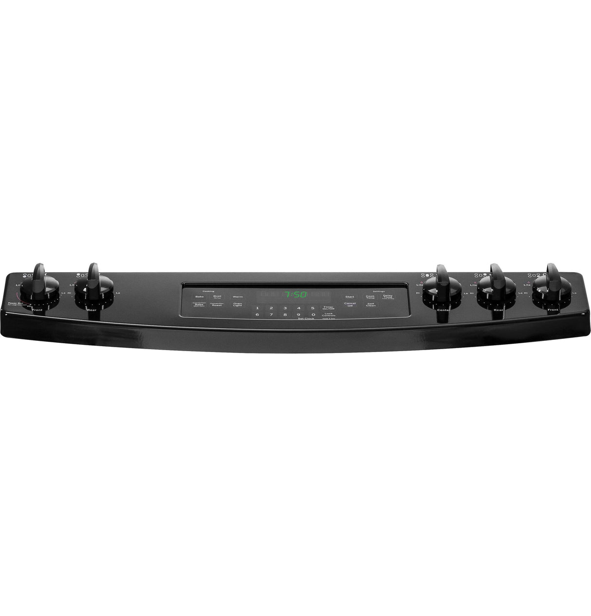GE® 30" Slide-In Front Control Gas Range