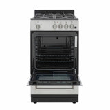 Danby 20" Wide Gas Range in Stainless Steel