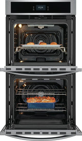 27" Double Electric Wall Oven with Fan Convection