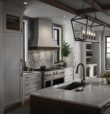 Monogram 48" Dual-Fuel Professional Range with 4 Burners, Grill, and Griddle (Natural Gas)