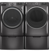 GE® ENERGY STAR® 7.8 cu. ft. Capacity Smart Front Load Electric Dryer with Sanitize Cycle
