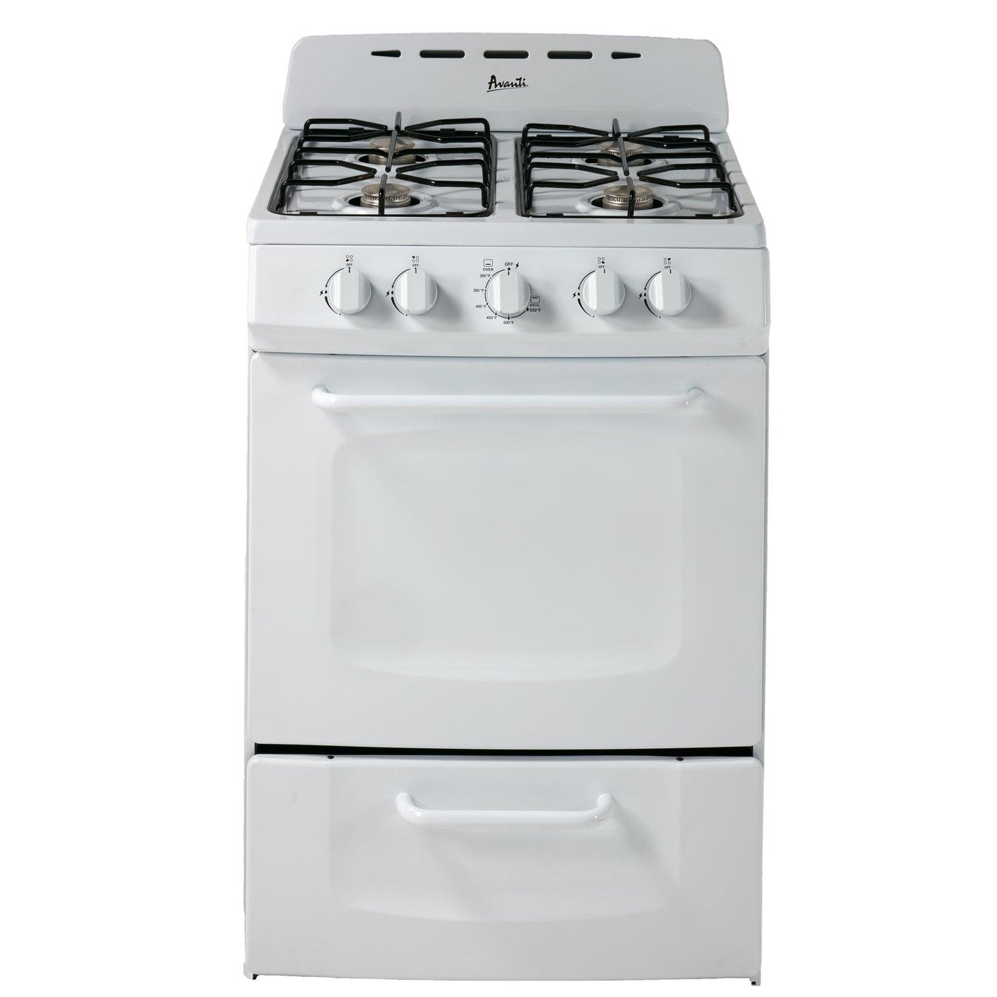 Avanti 24" Gas Range Oven
