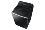4.7 cu. ft. Large Capacity Smart Top Load Washer with Active WaterJet in Brushed Black
