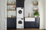 300 Series Compact Washer , White