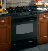 GE Profile 30" Dual Fuel Slide-In Range