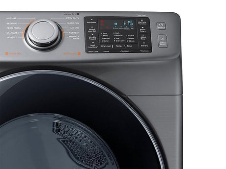 7.5 cu. ft. Electric Dryer in Platinum