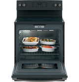 GE® 30" Free-Standing Electric Range