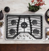 GE Profile™ Series 30" Built-In Gas Cooktop