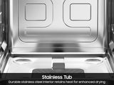 Dishwasher with 3 Point Wash System AutoRelease™ Door  3rd Rack  48 dBA
