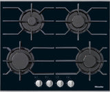 KM 3010 G Stainless steel - Gas cooktop with 4 burners