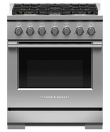 30" Series 7 Professional 5 Burner Gas Range