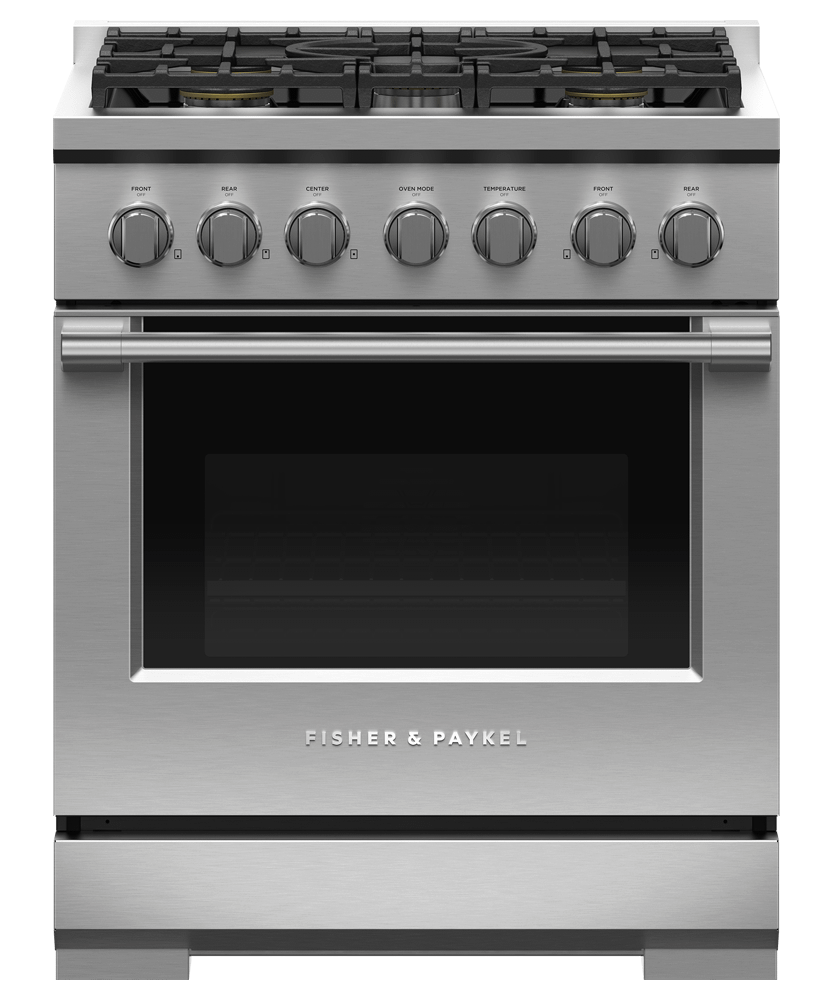 30" Series 7 Professional 5 Burner Gas Range