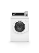 Rear Control Commercial Front Load Washer with Coin Drop