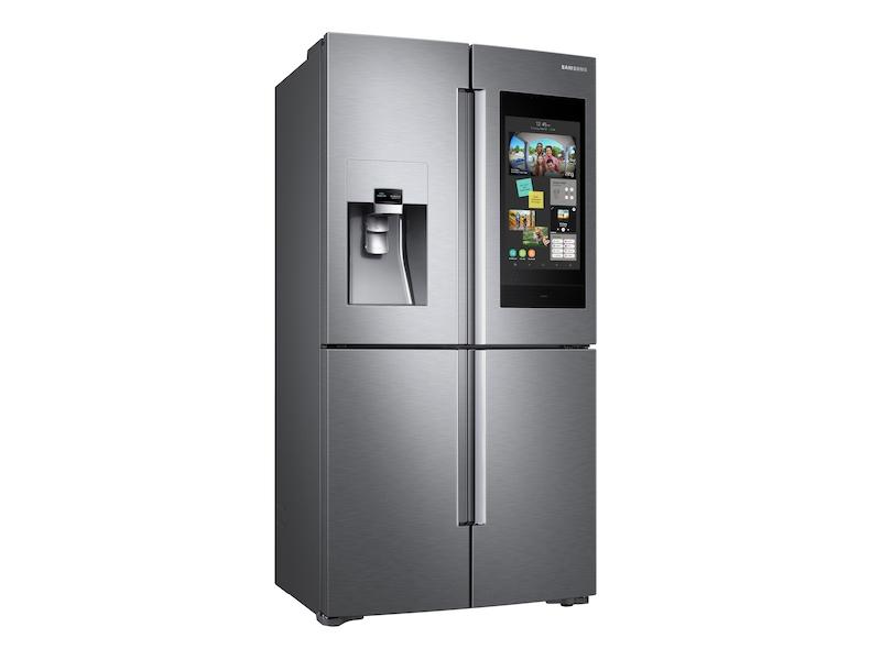 22 cu. ft. Family Hub™ Counter Depth 4-Door Flex™ Refrigerator in Stainless Steel