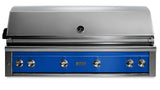 54" Built-In Grill - 1 Trident™ w/ Rotisserie - Pacific Blue