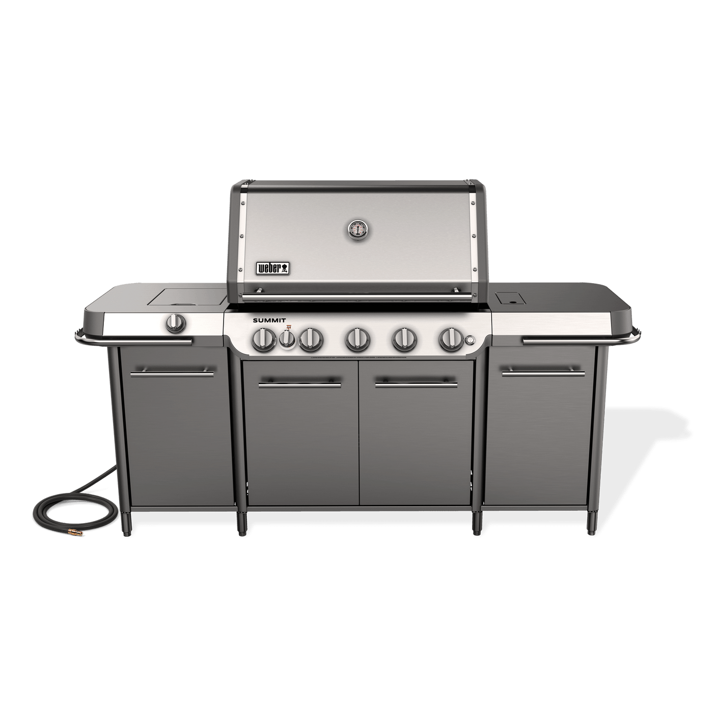 Summit® GC38 S Grill Center (Natural Gas) - Stainless Steel