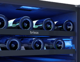 Brisas Wine Cooler, 24in UC, SS+Gls, Rvs Dr, 2Z