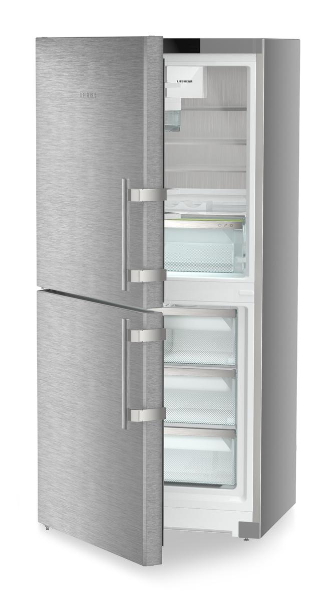 Combined fridge-freezers with EasyFresh and NoFrost