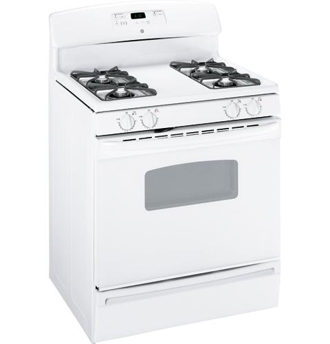 GE® 30" Free-Standing Gas Range