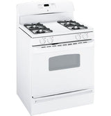 GE® 30" Free-Standing Gas Range