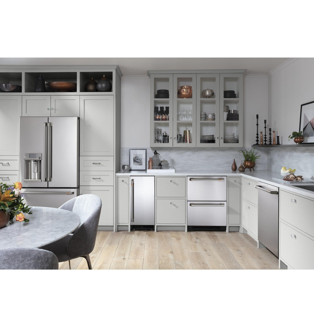 Café™ 5.7 Cu. Ft. Built-In Dual-Drawer Refrigerator