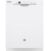 GE® Front Control with Stainless Interior Door Dishwasher with Sanitize Cycle & Dry Boost