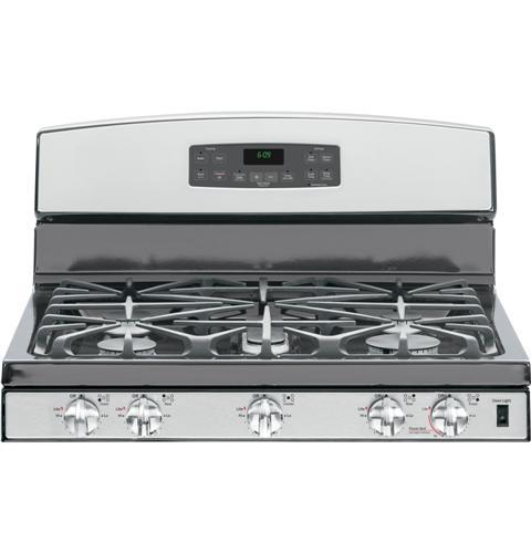 GE® 30" Free-Standing Gas Convection Range