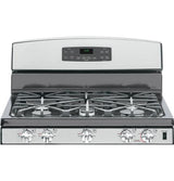 GE® 30" Free-Standing Gas Convection Range